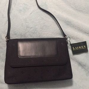 NWT LAUREN RALPH LAUREN HANDBAG